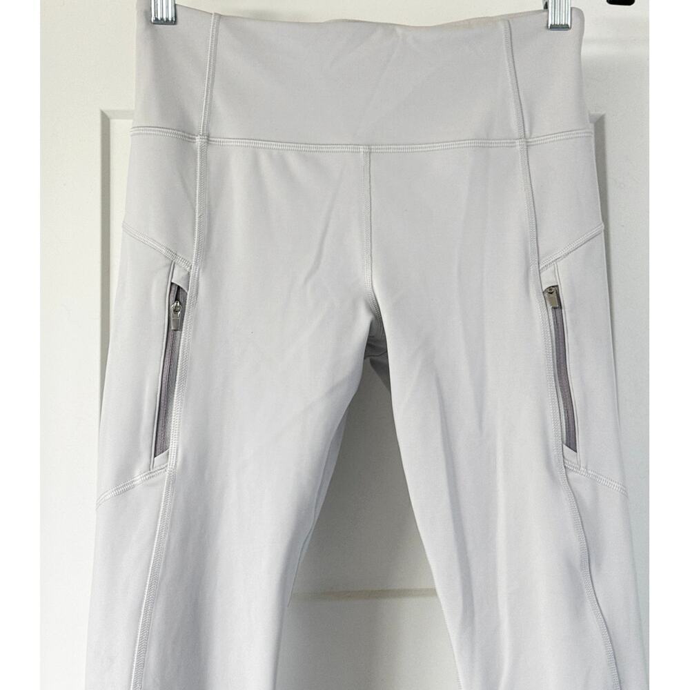 Athleta Rainier Tight Womens Size M Gray Running Activewear Legging - Picture 10 of 15